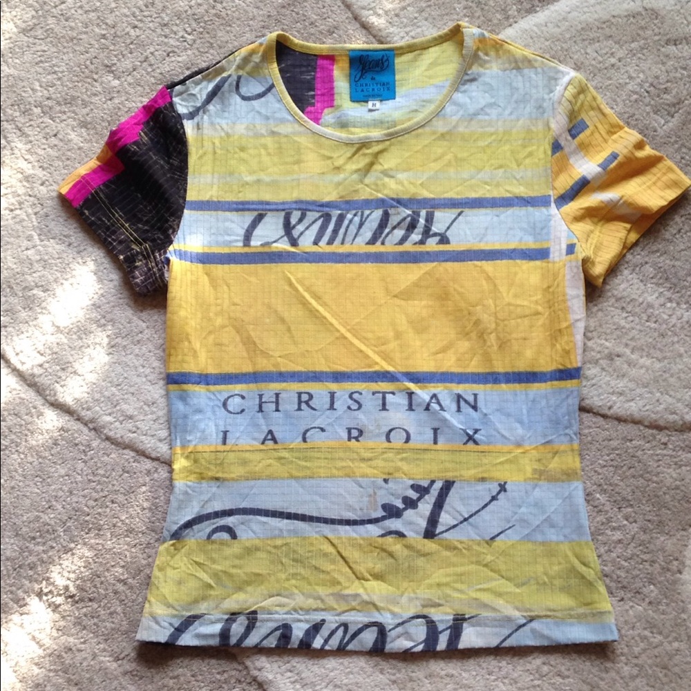 Christian Lacroix size m shirt